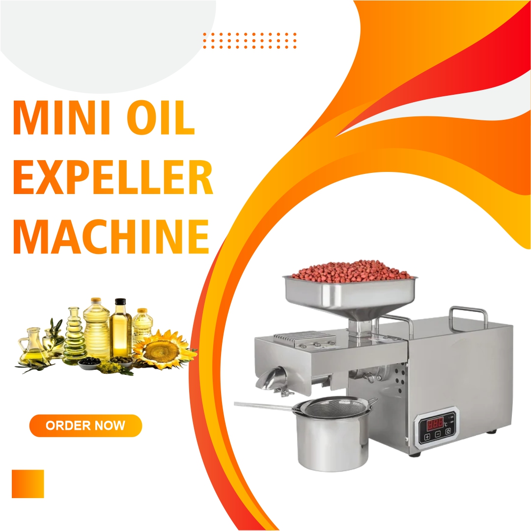 Mini oil expeller machine